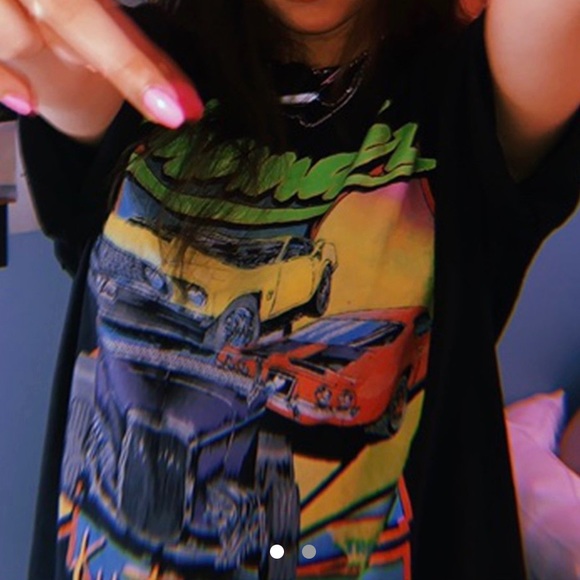 Brandy Melville Tops - NEW brandy melville thunder shirt <3